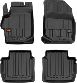 Гумові килимки в салон Citroen C-Elysee (mkI) 2012-2022; Peugeot 301 (mkI) 2012→ (Frogum Proline Premium)