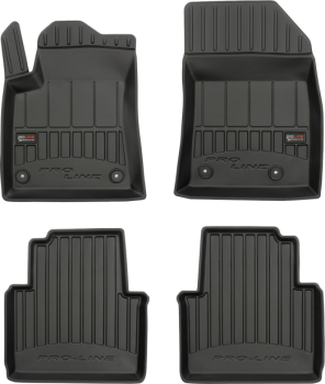 Гумові килимки в салон Citroen C3 Aircross (mkI) 2017-2024 (Frogum Proline Premium)