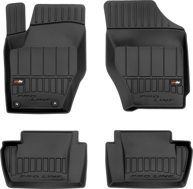 Гумові килимки в салон Citroen C4 (mkI) 2004-2010 / (mkII) 2010-2018 (Frogum Proline Premium)