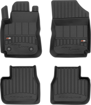 Гумові килимки в салон Citroen C4 Cactus (mkII) 2014-2020 (Frogum Proline Premium)