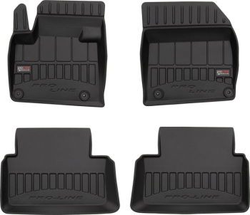 Гумові килимки в салон Citroen C5 (mkII) 2007-2019 (Frogum Proline Premium)