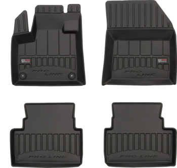 Гумові килимки в салон Citroen C5 Aircross (mkI) 2017→ (Frogum Proline Premium)