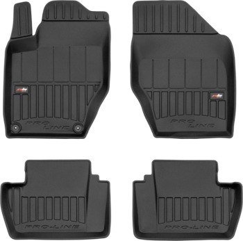 Резиновые коврики в салон Citroen DS4 (mkI) 2011-2015 (Frogum Proline Premium)