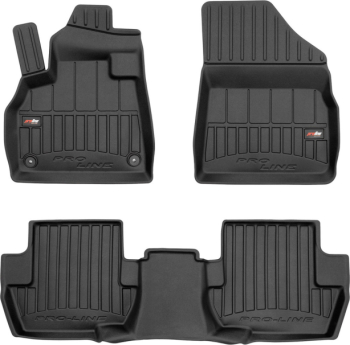 Резиновые коврики в салон Citroen DS5 (mkI) 2011-2018 (Frogum Proline Premium)