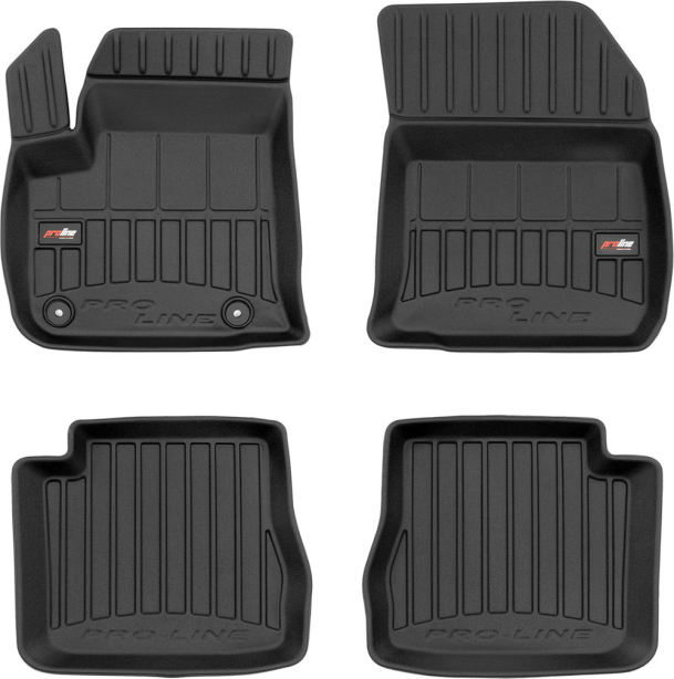 Резиновые коврики в салон Citroen e-C4 (mkIII) 2020→ (электро) (Frogum Proline Premium)