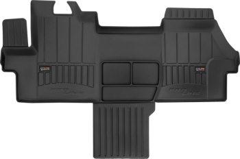 Гумові килимки в салон Citroen Jumper (mkII); Peugeot Boxer (mkII); Fiat Ducato (mkIII) 2006→ (1 ряд) (Frogum Proline Premium)