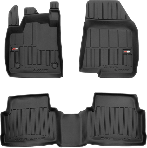 Резиновые коврики в салон Dacia Jogger (mkI) 2021→ Frogum Proline Premium