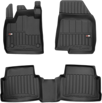 Гумові килимки в салон Dacia Jogger (mkI) 2021→ (Frogum Proline Premium)