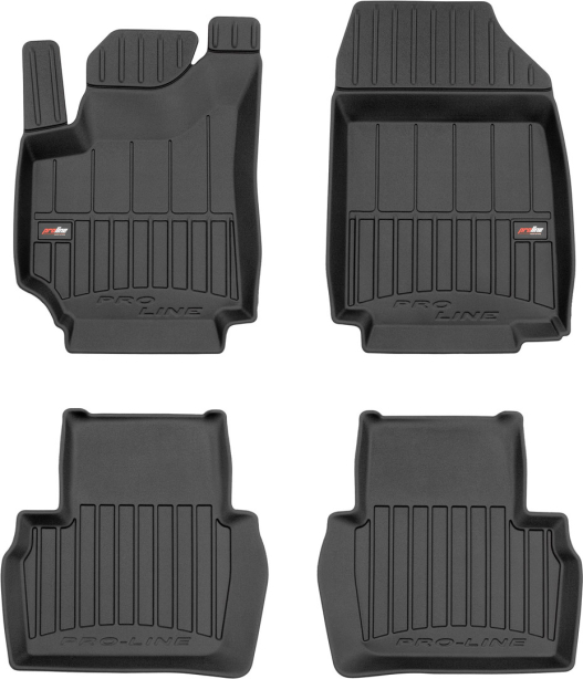Резиновые коврики в салон Fiat Croma (mkII) 2005-2010 (Frogum Proline Premium)
