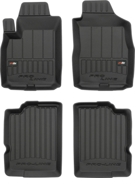Резиновые коврики в салон Fiat Panda (mkII) 2003-2012 (Frogum Proline Premium)