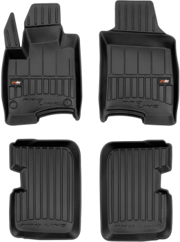 Резиновые коврики в салон Fiat Panda (mkIII) 2011→ Frogum Proline Premium