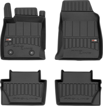 Гумові килимки в салон Ford EcoSport (mkII) 2017-2023 (Frogum Proline Premium)