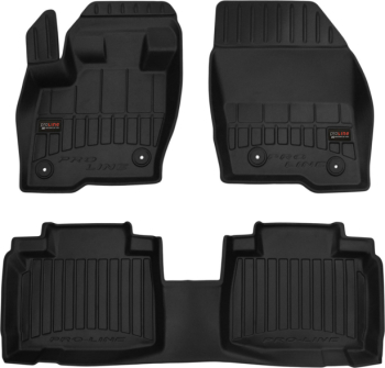 Гумові килимки в салон Ford Edge (mkII) 2014-2024 (Frogum Proline Premium)