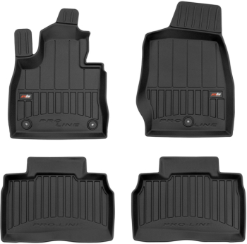 Резиновые коврики в салон Ford Explorer (mkVI) 2019→ (1-2 ряд) Frogum Proline Premium