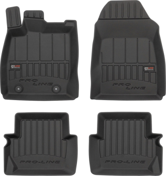 Резиновые коврики в салон Ford Fiesta (mkVI) 2008-2017 (Frogum Proline Premium)