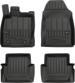 Гумові килимки в салон Ford Fiesta (mkVII) 2017-2023 (Frogum Proline Premium)