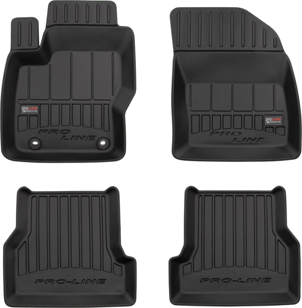 Гумові коврики в салон для  Ford Focus (mkII) 2004-2011 (EU) (Frogum Proline Premium)