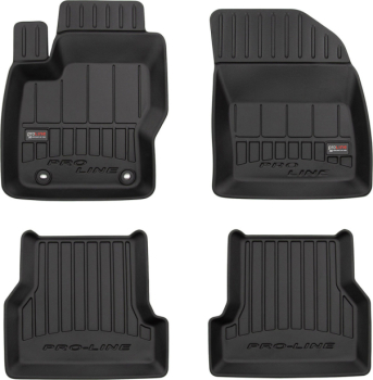 Гумові килимки в салон Ford Focus (mkII) 2004-2011 (EU) (Frogum Proline Premium)