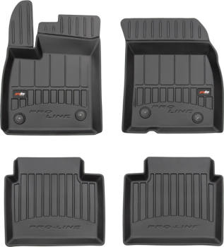 Гумові килимки в салон Ford Focus (mkIV) 2018→ (Frogum Proline Premium)