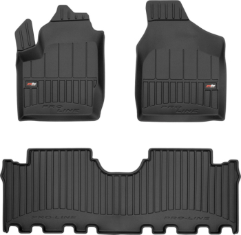 Гумові килимки в салон Ford Galaxy (mkI) 1995-2006 (1-2 ряд) (Frogum Proline Premium)