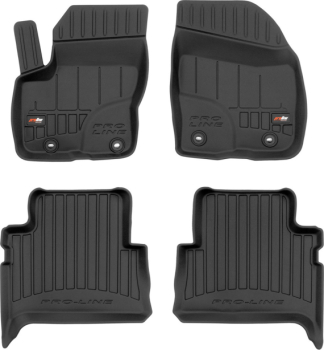 Резиновые коврики в салон Ford Kuga (mkI) 2008-2013 (Frogum Proline Premium)