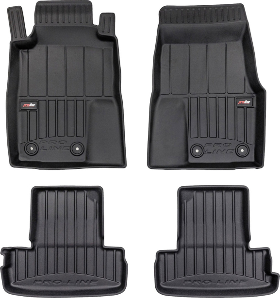 Резиновые коврики в салон Ford Mustang (mkV) 2004-2014 (купе) (Frogum Proline Premium)