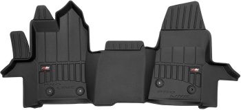 Гумові килимки в салон Ford Tourneo/Transit (mkVII) 2013-2022 (1 ряд) (Frogum Proline Premium)