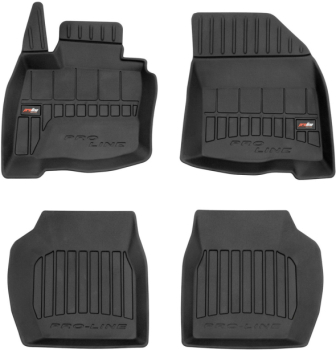 Резиновые коврики в салон Honda Civic (mkVIII) 2005-2012 EU хетчбек Frogum Proline Premium