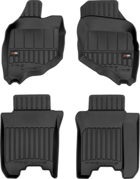 Резиновые коврики в салон Honda Jazz/Fit (mkI) 2001-2008 (Frogum Proline Premium)