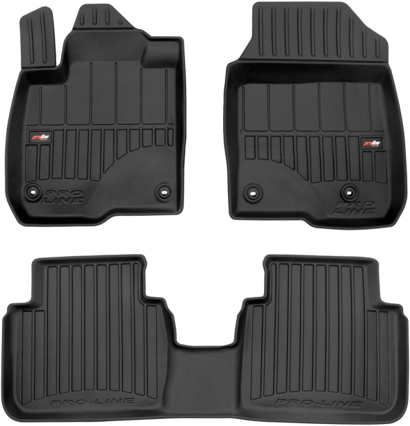 Резиновые коврики в салон Honda ZR-V (mkI) 2022→ (Frogum Proline Premium)