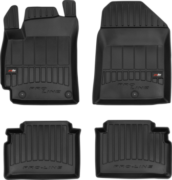 Резиновые коврики в салон Hyundai Elantra (mkV) 2010-2016 (Frogum Proline Premium)