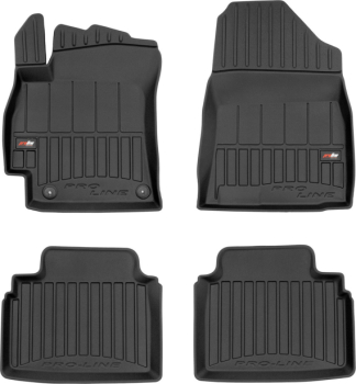 Резиновые коврики в салон Hyundai Elantra (mkVII) 2020→ (Frogum Proline Premium)