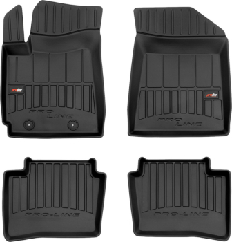 Резиновые коврики в салон Hyundai i10 (mkIII) 2019→ (Frogum Proline Premium)