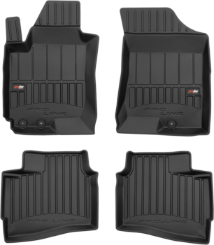 Резиновые коврики в салон Hyundai i30 (mkI) 2006-2012 (универсал) Frogum Proline Premium