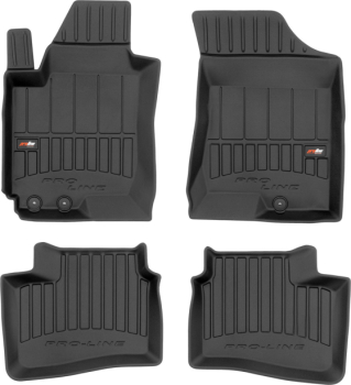 Резиновые коврики в салон Hyundai i30 (mkI) 2006-2012 (хэтчбек) (Frogum Proline Premium)