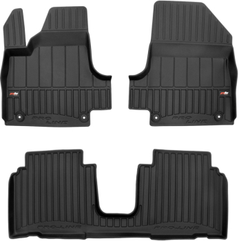 Резиновые коврики в салон Hyundai Ioniq 5 (mkI) 2021→ (Frogum Proline Premium)