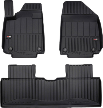 Резиновые коврики в салон Hyundai Ioniq 6 (mkI) 2022→ (Frogum Proline Premium)