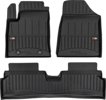 Резиновые коврики в салон Hyundai Kona (mkII) 2023→ (электро) (Frogum Proline Premium)