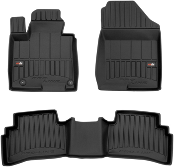 Резиновые коврики в салон Hyundai Tucson (mkIV) 2020→ (не гибрид) Frogum Proline Premium