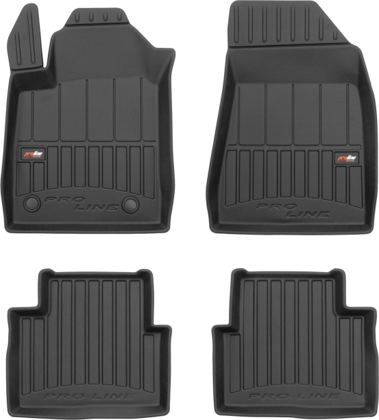 Резиновые коврики в салон Alfa Romeo Giulietta (mkI) 2010-2020 (Frogum Proline Premium)