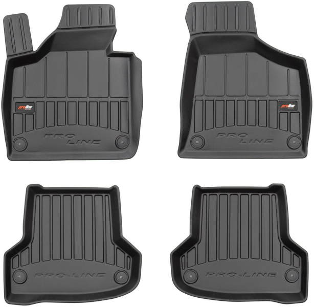 Гумові килимки в салон Audi A3/S3/RS3 (mkII) 2003-2013 (Frogum Proline Premium)