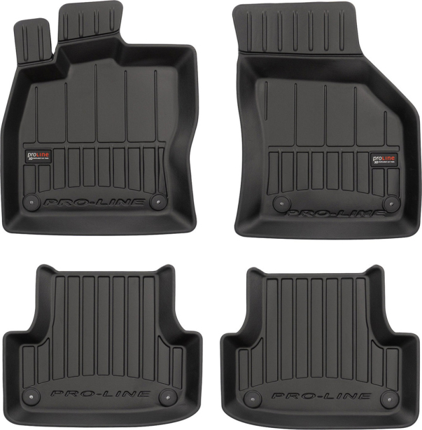 Резиновые коврики в салон Audi A3/S3/RS3 mkIII 2012-2020 Stingray Avto-Gumm Frogum Proline Premium