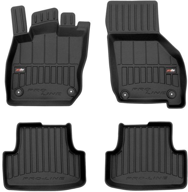 Гумові килимки в салон Audi A3/S3/RS3 (mkIV) 2020→ (MHEV) (Frogum Proline Premium)