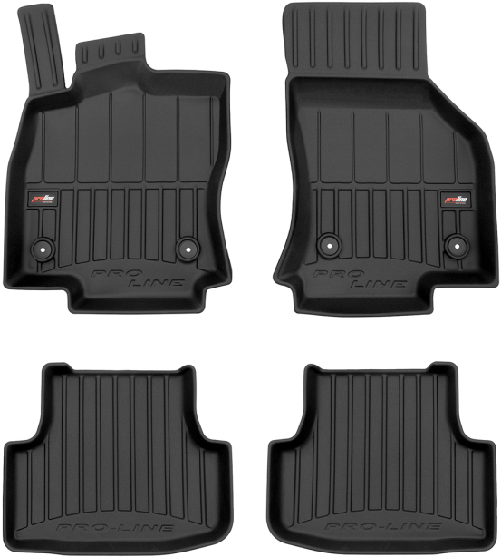 Гумові килимки в салон Audi A3/S3/RS3 (mkIV) 2020→ (не MHEV) (Frogum Proline Premium)