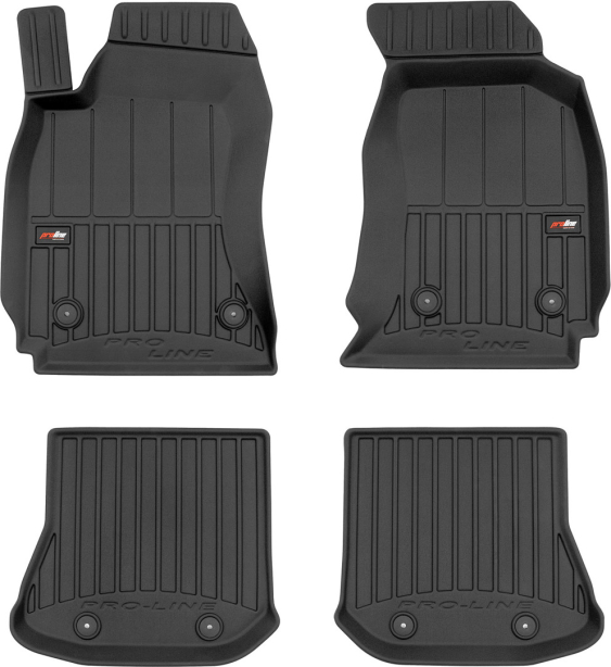 Резиновые коврики в салон Audi A4/S4/RS4 mkI B5 1994-2001 Frogum Proline Premium