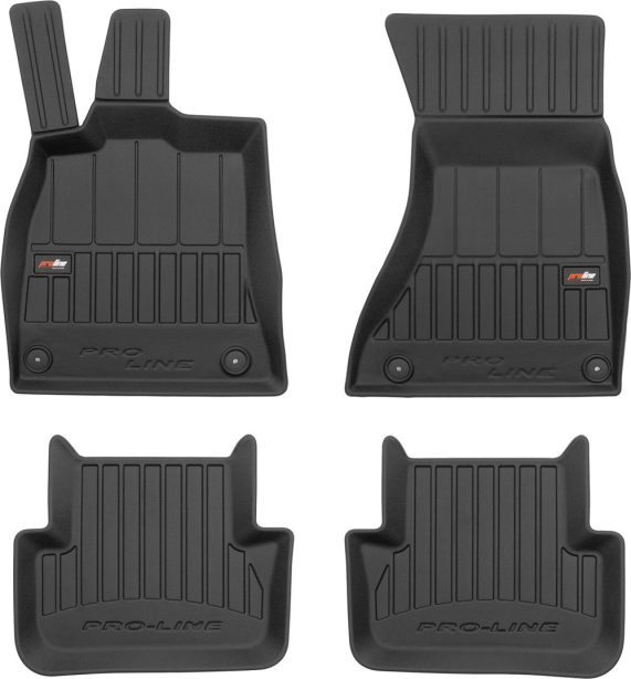 Резиновые коврики в салон Audi A4/S4/RS4 mkIV B8 2008-2015 Frogum Proline Premium