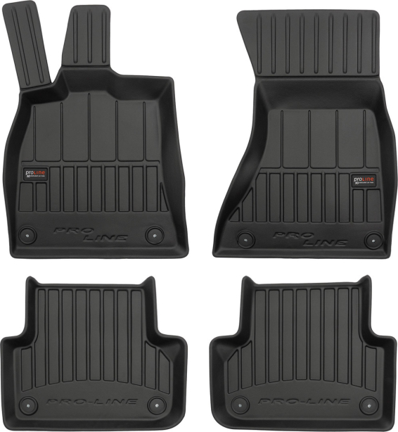 Резиновые коврики в салон Audi A5/S5/RS5 (mkI) 2007-2016 (лифтбек) Frogum Proline Premium