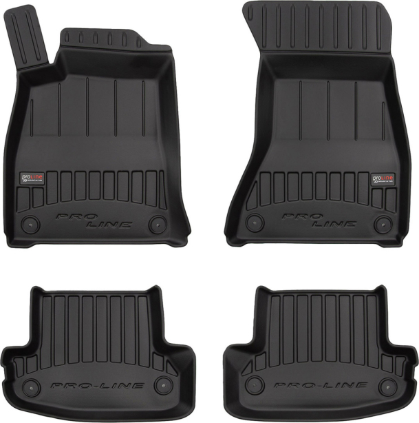 Гумові килимки в салон Audi A5/S5/RS5 (mkII) 2016-2024 (купе) (Frogum Proline Premium)