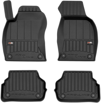 Гумові килимки в салон Audi A6/S6/RS6 (mkII)(C5) 1997-2004 (Frogum Proline Premium)