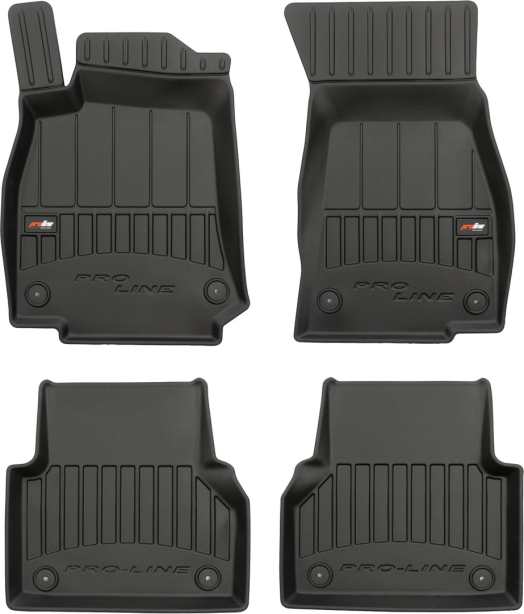 Гумові килимки в салон Audi A7/S7/RS7 (mkII) 2018→ (Frogum Proline Premium)